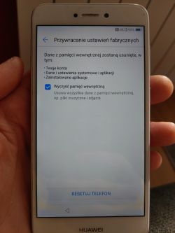 Huawei P9 lite - Blokada FRP Google bypas