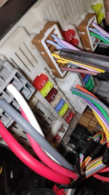 Megane III nie odpala, blokada kierownicy - błędy DTC, wymiana nieudana