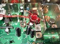 Regulowany transformator impedancji do pomiaru VSWR przy 425-426MHz, 25W