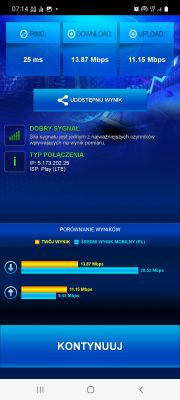 Dobór dostawcy i ulepszenie parametrów internetu w domu w Abisynii: Samsung M51, S20, anteny i BTSy