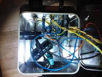 Najprostszy wzmacniacz audio ECL80 SE mono Najprostszy wzmacniacz audio ECL80 SE mono