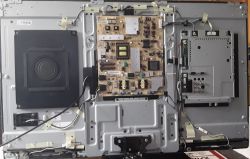 Sharp LC-40LE830E - Brak możliwości załączenia TV , brak podświetlenia matrycy