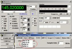 Jak zaprojektować odbiornik na pasmo ok. 120MHz? Poziom sygnału VHF z anteny.