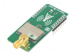 Sigfox Z Click communication module