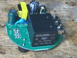 [ESP8285] Zmiana firmware Sonoff WS-EU-2C (niezbędne wylutowanie układu w SOIC)