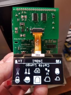NIVONA Caferomatica 830 Coffee Machine: Damaged Display Repair, AliExpress Replacement