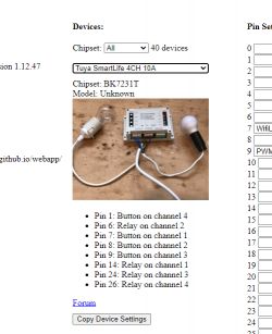 [Youtube] Removing the SMD module and changing the BK7231 firmware in the RGBCW