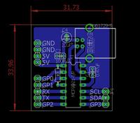 MCP2221 czyli konwerter USB-UART z dodatkami - płytka uruchomieniowa