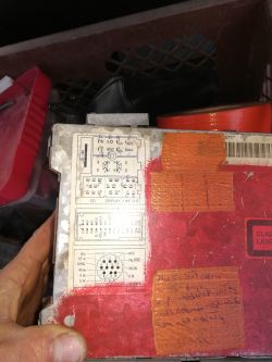 Identyfikacja kolorów kabli do radia w Audi A6 C5 2003 polift - zdjęcia kabli