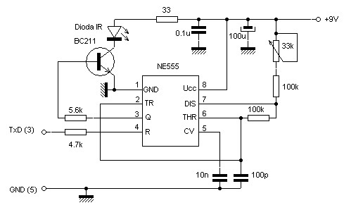 [RC5] Czy SFH506-36 reaguje na samą nośną 36kHz bez sygnału RC5?