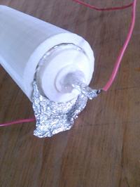 Pojemnościowy czujnik poziomu cieczy DIY