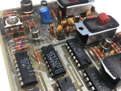 Retro unboxing – K950-type television test signal generator – 1985, interior, schematic diagram