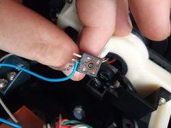 Potencjometr do kierownicy thrustmaster rumble force