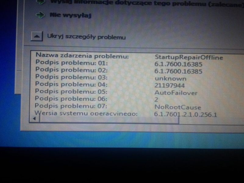 Toshiba Satellite Pro L850-1EF - Długie Ładowanie logo Windows i brak wejścia na Toshiba Satellite Pro L850-1EF - Długie Ładowanie logo Windows i brak wejścia na