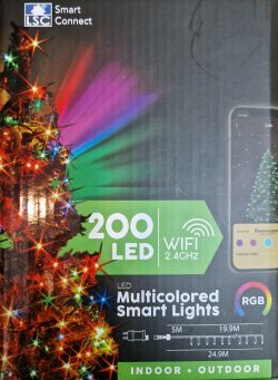 [BK7231N] LSC 200 LED Multicolored Smart Lights