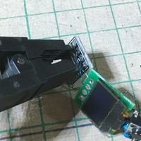 Zegarek oparty o ATtiny85 w pierścionku