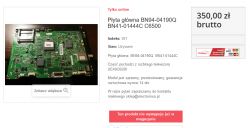 Samsung UE40C6500 - Po czasie wyłacza do St-by. Samsung UE40C6500 - Po czasie wyłacza do St-by.