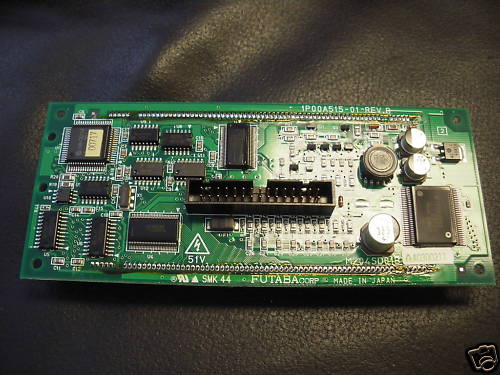 toyota futaba vfd toyota futaba vfd