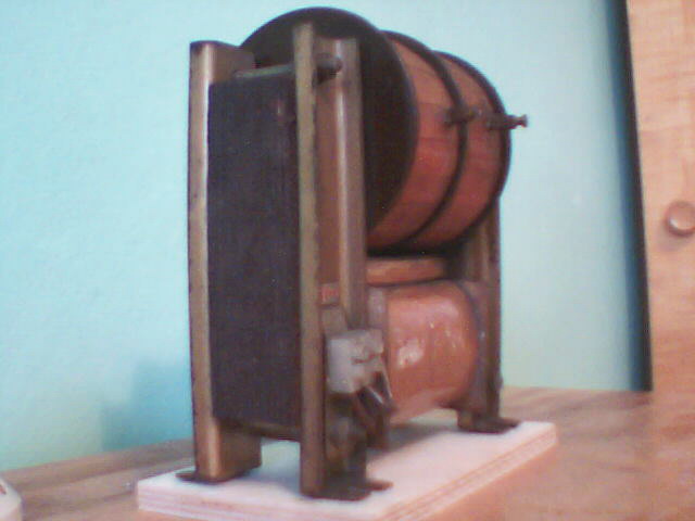 cewka tesli, mój transformator, pytanie