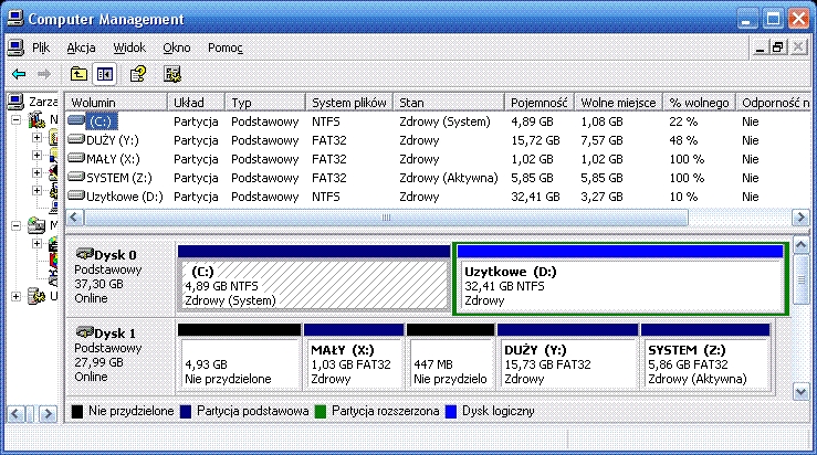 Samsung SV3002H, błąd formatowania i zapisem/odczytem plików
