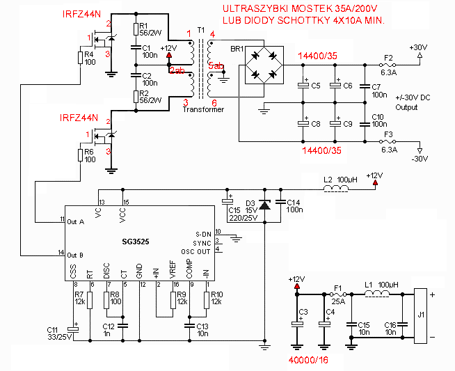 wzmacniacz samochodowy 2X70W wzmacniacz samochodowy 2X70W