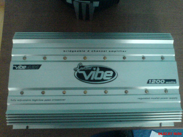 AZX-W12 Nuke i Lanzar Vibe 431. Da sie z tym cos zrobic??