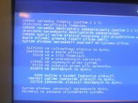 Problem z nowym dyskiem Samsung HD160JJ SATA 160 GB