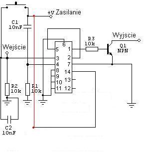 Jak zbudować elektroniczny przycisk włącz-wyłącz na impuls +12V?