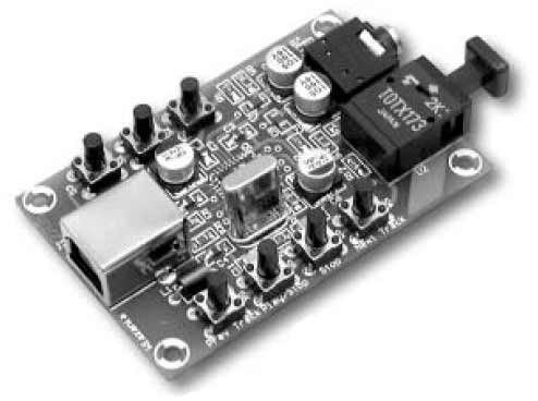 Karta dźwiękowa na USB. Wyjście S/PDIF. Chip - PCM2706