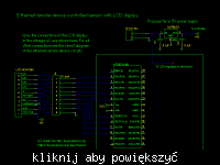 Wyświetlacz LCD sterowany przez internet Wyświetlacz LCD sterowany przez internet