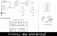 Schemat układu migającej diody LED z regulacją 5-20 Hz