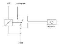 Odciecie pompy paliwa czy zaplonu - wlasny pomysł.