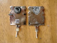 2sc5200/2sa1943 w Kenwood Ka-501 - podróbki z TME, szybkie uszkodzenie