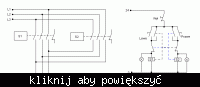 Zmiana kierunku obrotów silnika 3-fazowego 5,5 kW w tokarce za pomocą stycznika