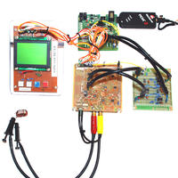 Sterowany mikroprocesorowo miernik RLC