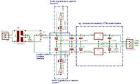 Nierówne napięcia w zasilaczu symetrycznym +/-15V - jak wyrównać?