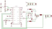 Sprawdzenie schematu przetwornicy dwufazowej UC3846 do laptopa 19V 5A