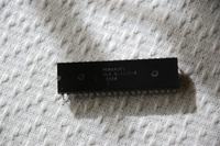 Diagnoza uszkodzenia ZX Spectrum+: pionowe pasy i migające krzaczki
