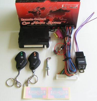 Autoalarm Ultimate ARS, Opel Astra II, Nie mogę uruchomić.