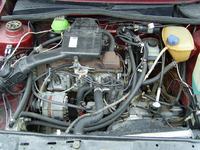 Golf II 1.6 B/G nie pali na benzynie