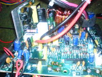 Uszkodzony wzmacniacz subwoofera CANTON