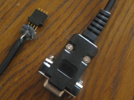 Interfejs USB na MAX232N do centralki LPG Bingo