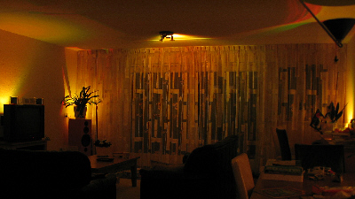 AmbiHouse - system podświetlania pokoju