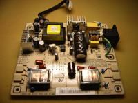 monitor lcd ibm model 9419-hb7 - sterownik zasilacza