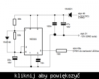 Elektroniczny przerywacz na NE555 zamiast przekaźnika Elektroniczny przerywacz na NE555 zamiast przekaźnika