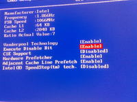 problem z podkreceniem (E6300)