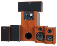 Genius SW-HF5.1 5000 brak regulacji głośności Genius SW-HF5.1 5000 brak regulacji głośności