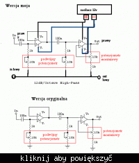 Pytanie o prosty schemat filtru górnoprzepustoweg.
