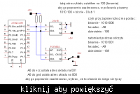 PCF8583 i EEPROM 2404 na I2C z AT89C2051 - niewidoczny EEPROM