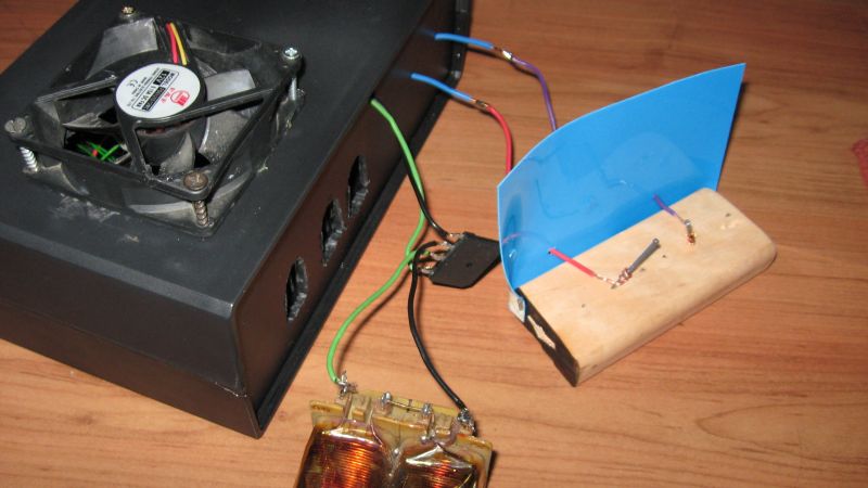 Plasma Speaker-głośnik plazmowy